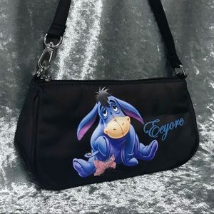 Vintage 1990s Eeyore Mini Shoulder Bag